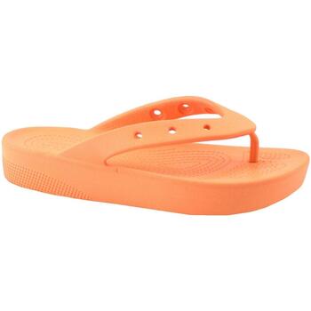 Schuhe Damen Zehensandalen Crocs CRO-RRR-207714-PAPA Orange