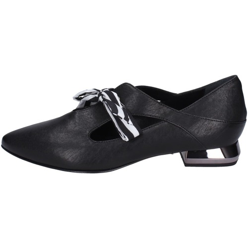 Schuhe Damen Pumps Donna Si BC651 Schwarz