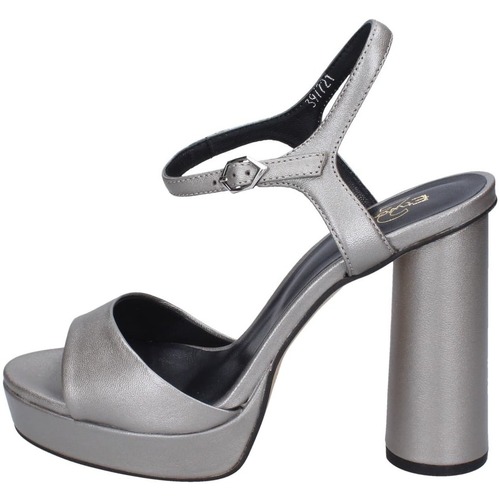 Schuhe Damen Sandalen / Sandaletten E Two B BC657 Grau