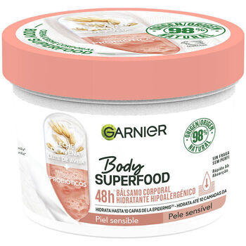 Beauty pflegende Körperlotion Garnier Body Superfood Hypoallergener Feuchtigkeitsspendender Körperbal 