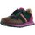 Schuhe Damen Sneaker Hispanitas LOIRA-I23 CHI233073 Grün
