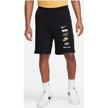 Kleidung Herren Shorts / Bermudas Nike Sport  CLUB FLEECE+ MEN'S FRENCH,DK GREY H FB8830/010 Schwarz
