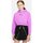 Kleidung Jungen Sweatshirts Nike Sport Air French Terry Crop Hoodie DX5008-532 Violett