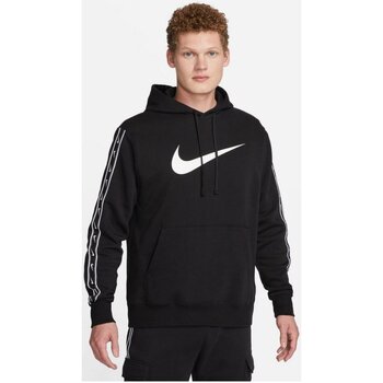 Kleidung Herren Jogginganzüge Nike Sport Sportswear Repeat Hoodie DX2028-011 Schwarz
