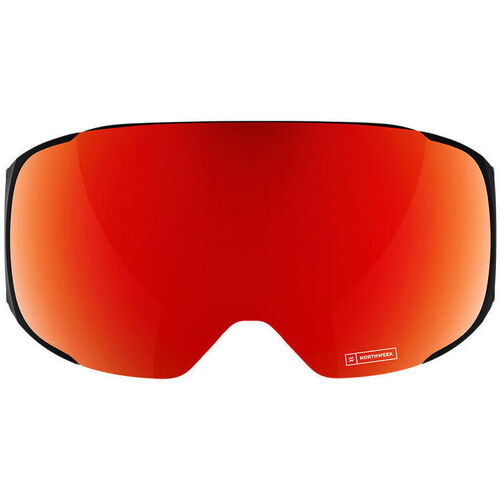 Accessoires Sportzubehör Northweek Magnet Gafas De Esquí Polarized redwood/red 