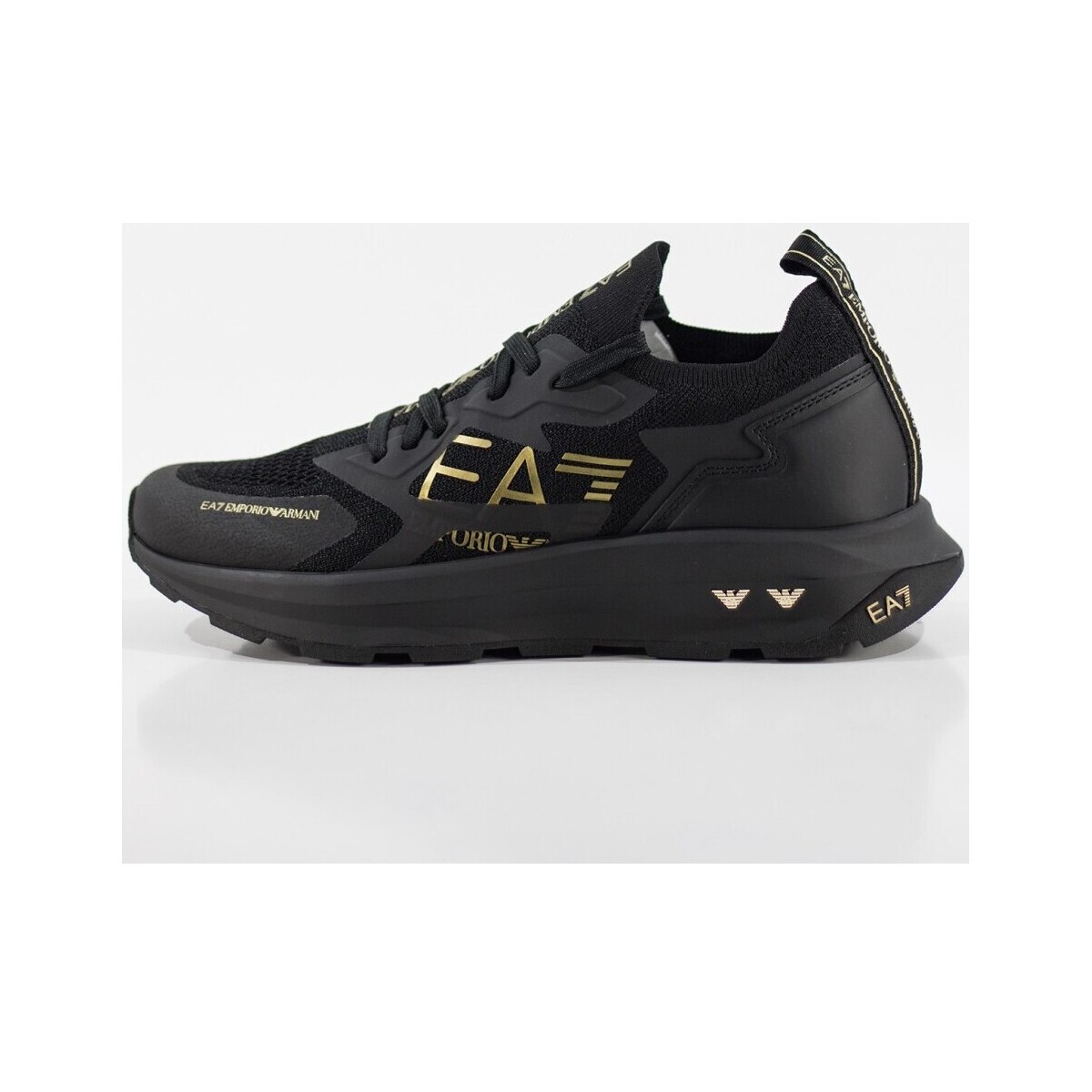 Schuhe Herren Sneaker Emporio Armani EA7 29064 NEGRO