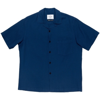 Kleidung Herren Langärmelige Hemden Portuguese Flannel Cruly Shirt Blau