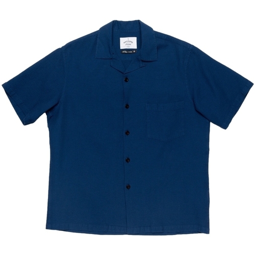 Kleidung Herren Langärmelige Hemden Portuguese Flannel Cruly Shirt Blau