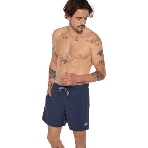 Kleidung Herren Badeanzug /Badeshorts Protest Short de plage  Davey Blau