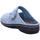 Schuhe Damen Hausschuhe Finn Comfort Arlberg 06560-482214 sky Doublefilz 06560-482214 Blau