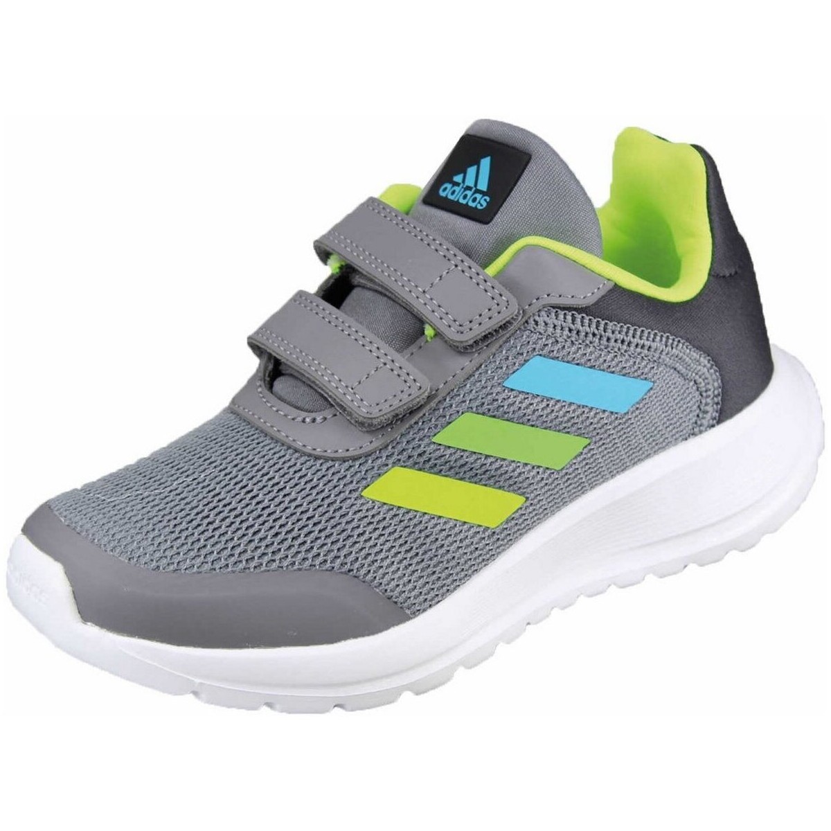 Schuhe Jungen Sneaker adidas Originals Low Tensaur Run 2.0 CF K Grau