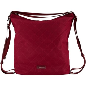 Taschen Damen Handtasche Tamaris Mode Accessoires Rucksack Lisa 32398,690 Rot
