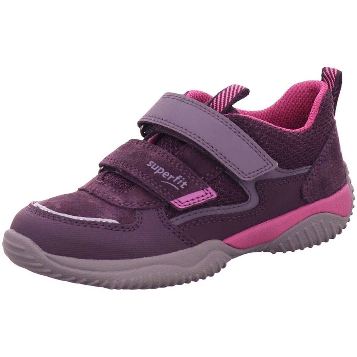 Schuhe Mädchen Sneaker Superfit Klettschuhe 1-006388-8500 8500 Violett