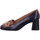 Schuhe Damen Pumps Pedro Miralles Premium 25459-pacific Blau