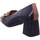 Schuhe Damen Pumps Pedro Miralles Premium 25459-pacific Blau