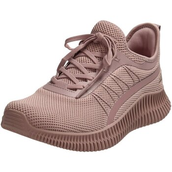 Schuhe Damen Sneaker Skechers BOBS GEO - NEW AESTHETICS 117417 ROS Other