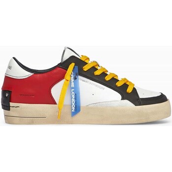 Schuhe Herren Sneaker Low Crime London SK8 DELUXE Multicolor