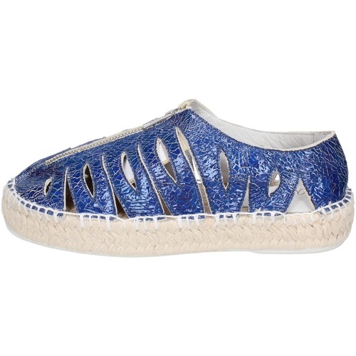 Schuhe Damen Sandalen / Sandaletten Lagoa World BC687 Blau