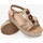 Schuhe Damen Sandalen / Sandaletten Zapp SCHUHE  23525 Braun