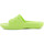 Schuhe Damen Pantoffel Crocs WEIBLICHE FLIP-FLOPS  CLASSIC SLIDE LIMEADE 206121-3UH Grün