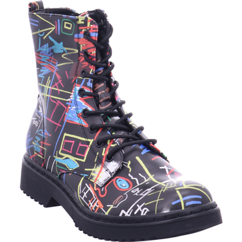 Schuhe Damen Stiefel Shoe-World - 190 201 Multicolor