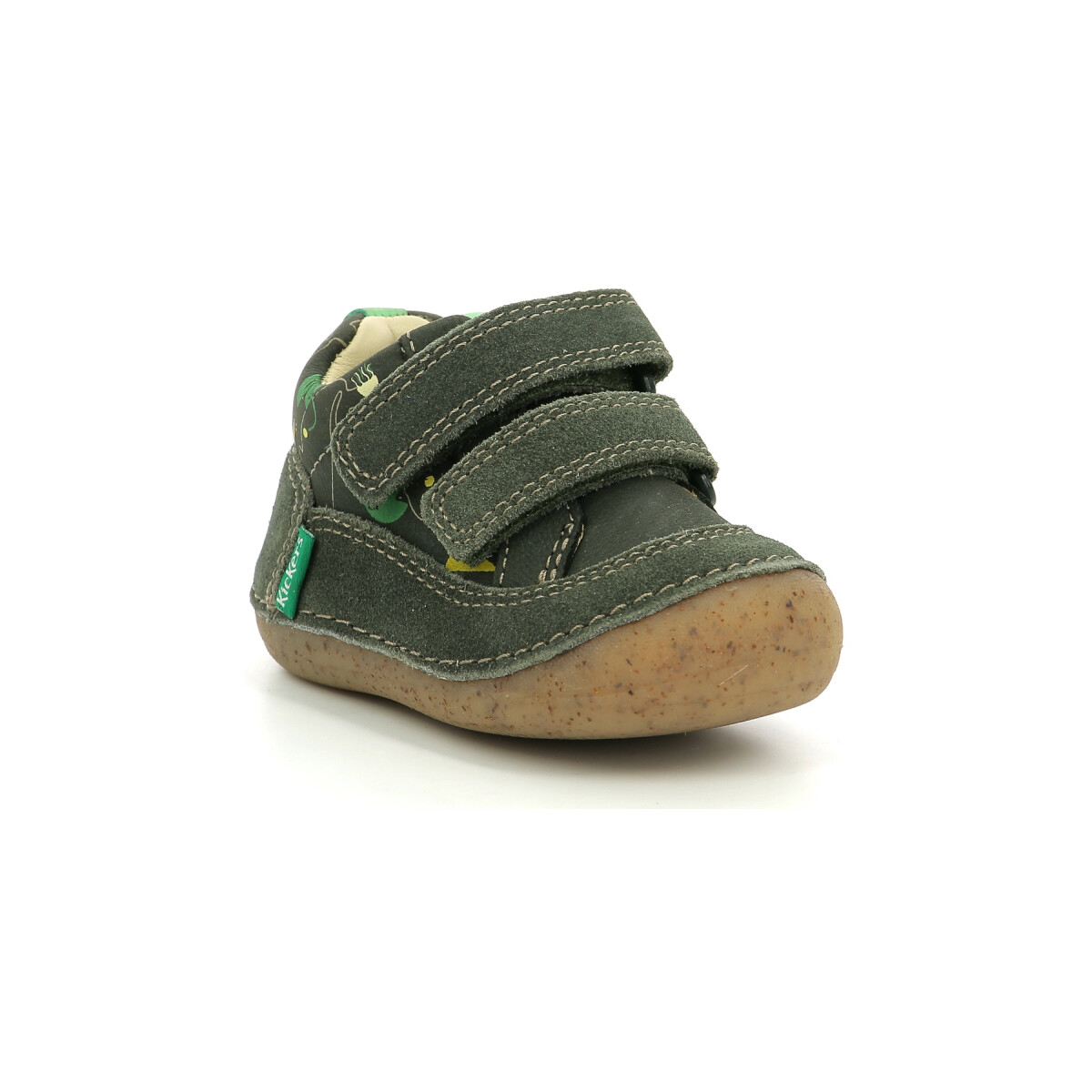 Schuhe Jungen Boots Kickers Sostankro Grün