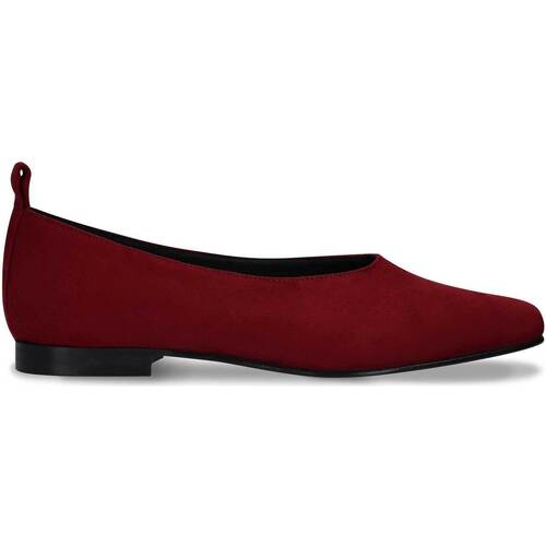 Schuhe Damen Derby-Schuhe Nae Vegan Shoes Melita_Bordeaux Rot