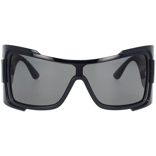 Uhren & Schmuck Sonnenbrillen Versace Sonnenbrille VE4451 GB1/87 Schwarz