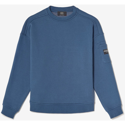 Kleidung Jungen Sweatshirts Le Temps des Cerises Sweatshirt LEONBO Blau