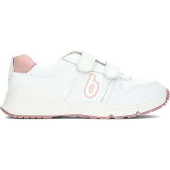 Schuhe Kinder Sneaker Low Biomecanics SPORTBIOMECHANIK SAUVAGE 231005-B WHITE_PINK