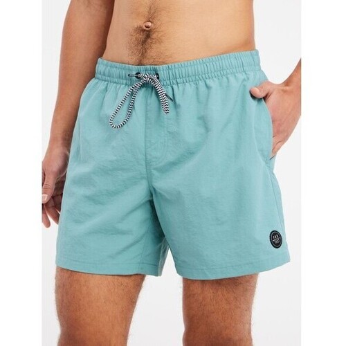 Kleidung Herren Badeanzug /Badeshorts Protest Short de plage  Faster Grün