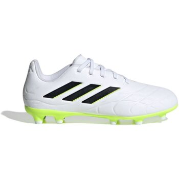Schuhe Mädchen Fußballschuhe adidas Originals Sohle COPA PURE.3 FG J HQ8989 Weiss