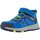 Schuhe Jungen Sneaker Vado High MIKEY Mid Elastic GTX 83409-3401/162 Blau
