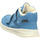 Schuhe Jungen Babyschuhe Superfit Klettschuhe Stiefelette Leder BREEZE 1-000372-8010 8010 Blau