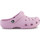 Schuhe Mädchen Sandalen / Sandaletten Crocs CLASSIC KIDS CLOG 206991-6GD Rosa