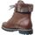 Schuhe Damen Boots Remonte D8463 Braun