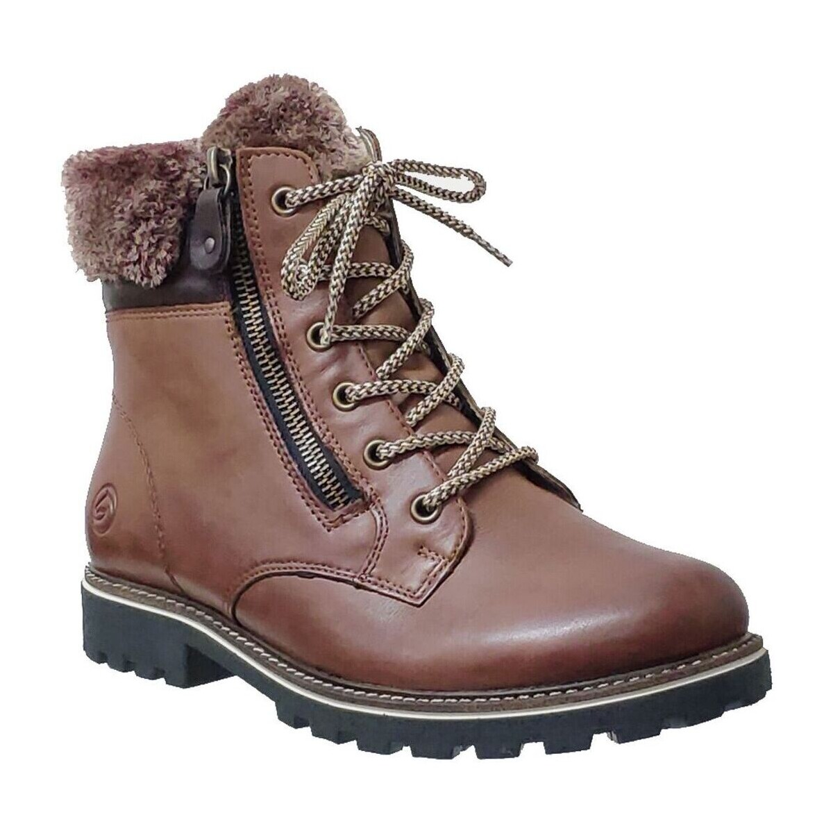Schuhe Damen Boots Remonte D8463 Braun
