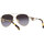 Uhren & Schmuck Sonnenbrillen Prada Sonnenbrille PR73ZS ZVN5D1 Gold