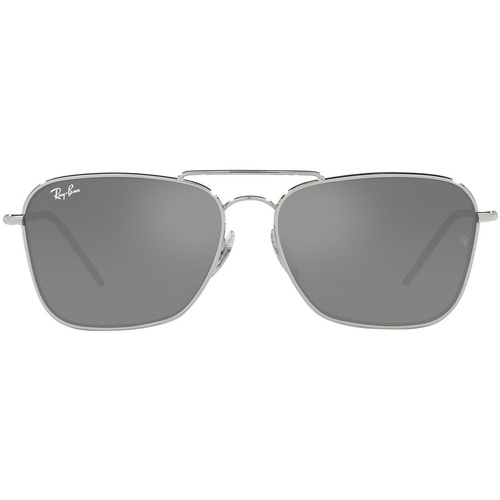 Uhren & Schmuck Sonnenbrillen Ray-ban Sonnenbrille  Reverse RBR0102S 003/GS Silbern
