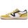 Schuhe Herren Sneaker Vans LOWLAND - VN0A5KYFY231-WHITE/YELLOW Weiss