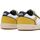 Schuhe Herren Sneaker Vans LOWLAND - VN0A5KYFY231-WHITE/YELLOW Weiss