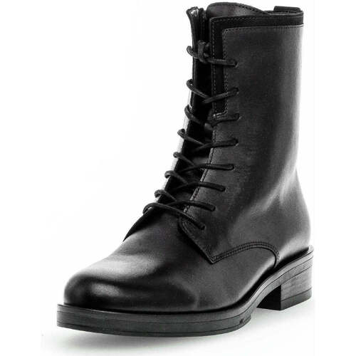 Schuhe Damen Low Boots Gabor 31.791.27 Schwarz