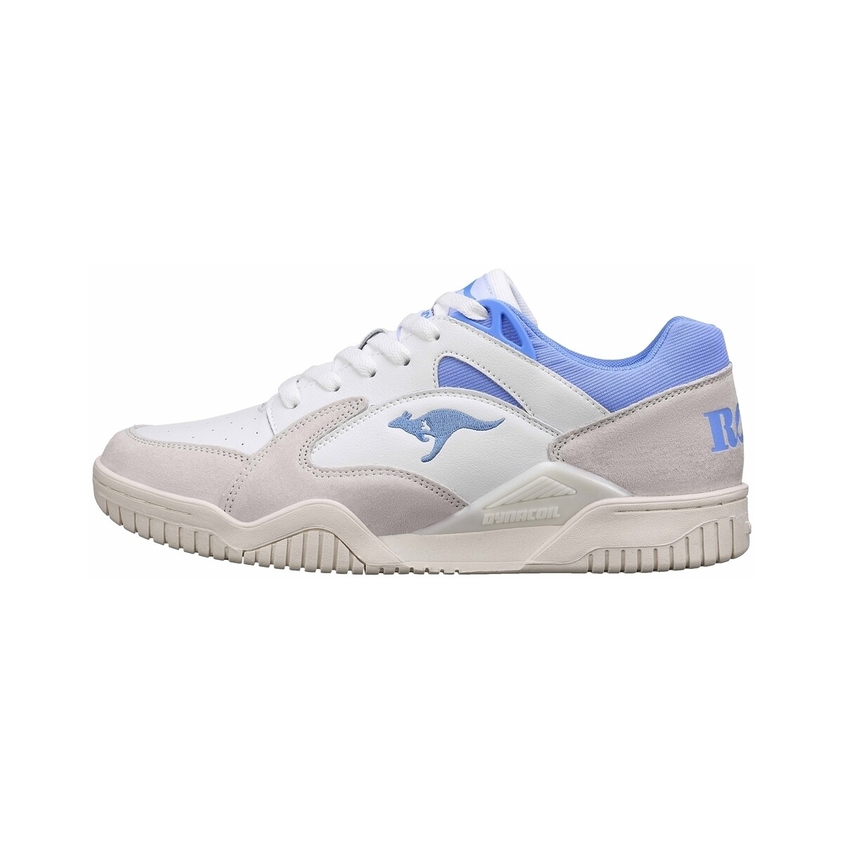 Schuhe Sneaker Kangaroos Baskets  3 Pointer 2.0 Weiss