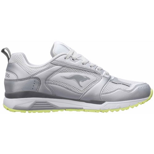 Schuhe Sneaker Kangaroos Baskets  Exo Ii Ultimate Y2K Silbern
