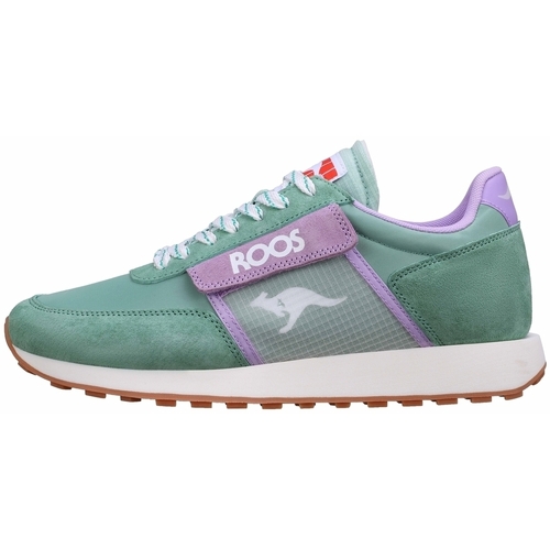 Schuhe Sneaker Kangaroos Baskets  Flap Grün