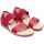 Schuhe Kinder Sandalen / Sandaletten Camper Kids Right K800041-005 Rot