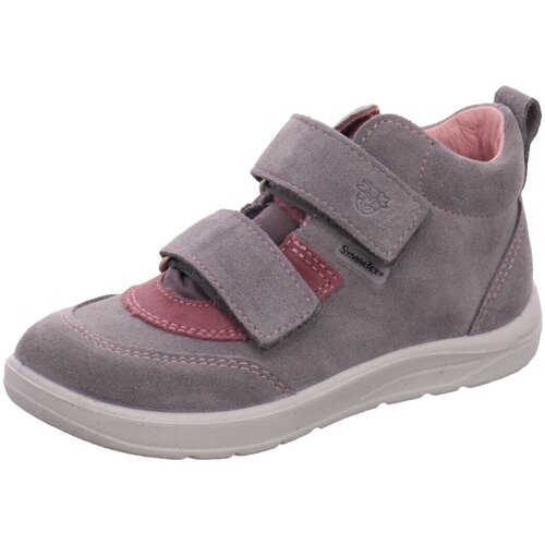 Schuhe Mädchen Babyschuhe Pepino By Ricosta Maedchen MIKO 50 2002002/450 Grau