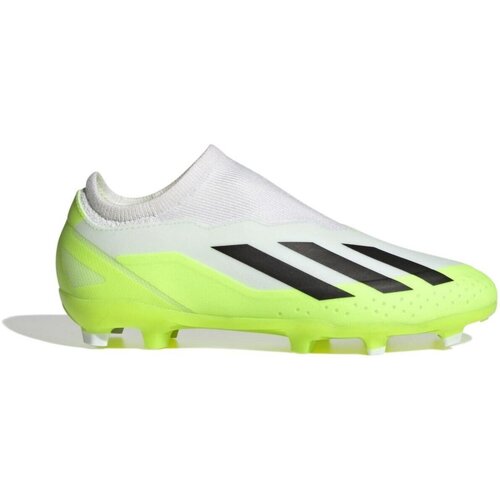 Schuhe Mädchen Fußballschuhe adidas Originals Sohle X CRAZYFAST.3 LL FG J ID9357 Weiss