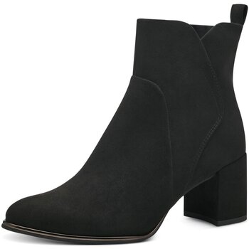 Schuhe Damen Stiefel Marco Tozzi Stiefeletten Black 2-25095-41/001 001 Schwarz