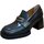 Schuhe Damen Pumps Donna Carolina Premium Spazzolato nero 50084103 Schwarz